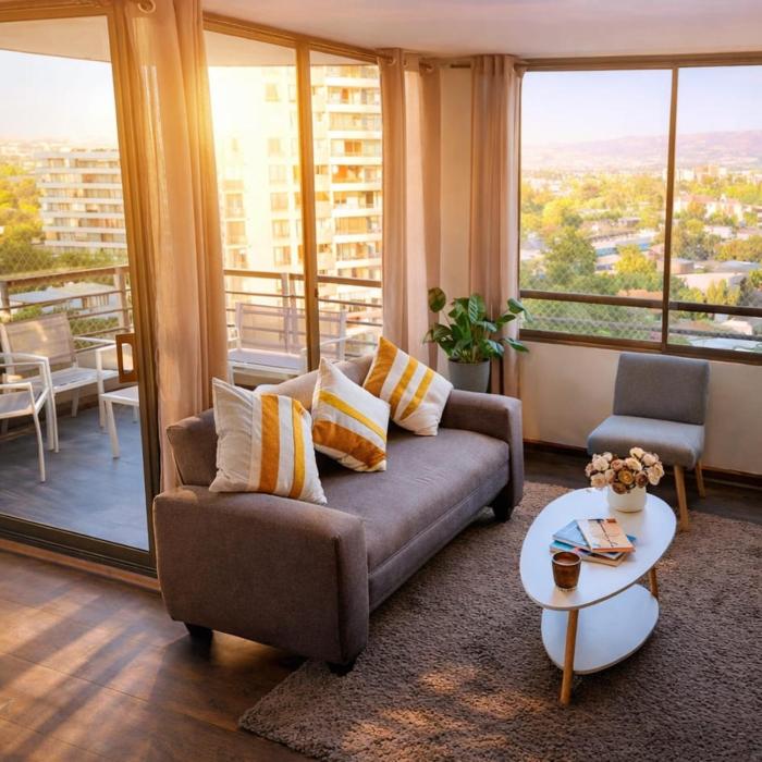 Hermosa vista, parking y piscina, ideal para familia