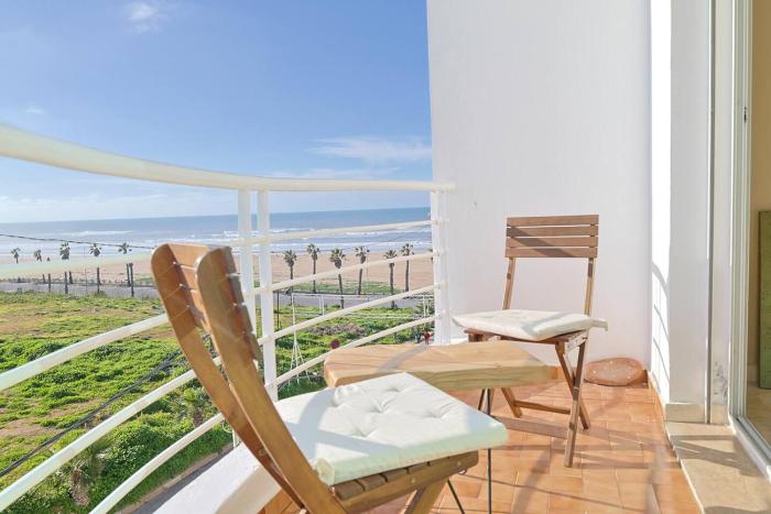 La Coralline Pied dans leau, Vue apaisante