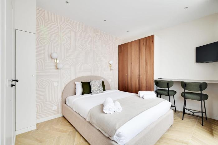 Charming suite near Eiffel Tower - L023