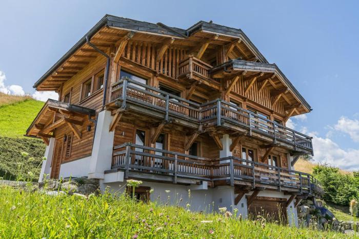 Magnifique Chalet Moderne Proche De Megève