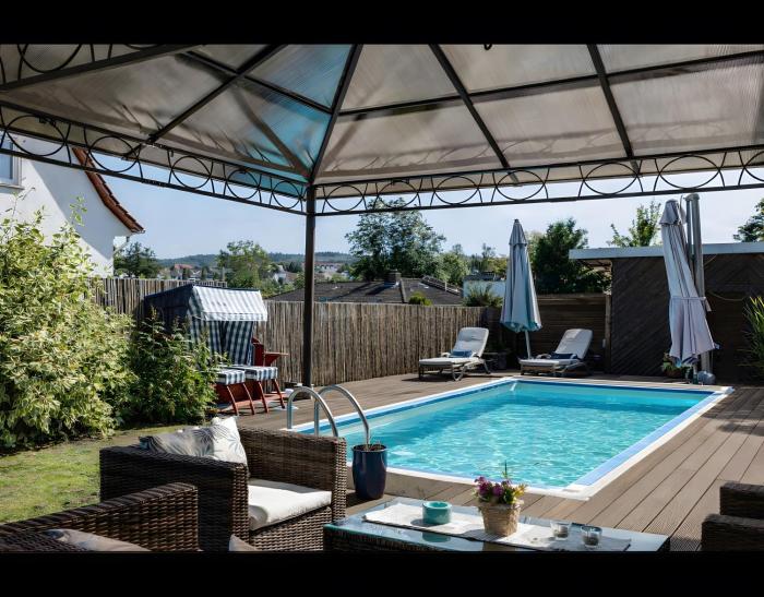 Ferienwohnung Efzeglück mit Pool