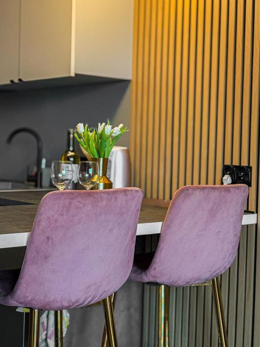 Green Baltic Portovo Comfort Apartment City Center Balcony