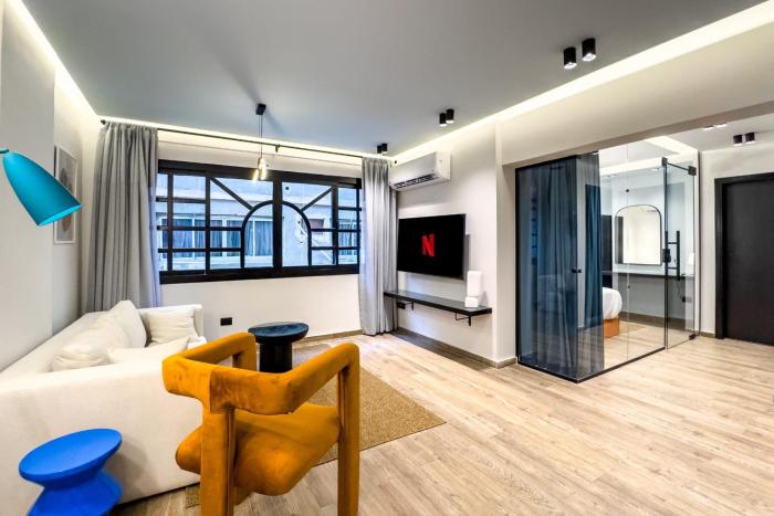 The 2 BDR Sapphire Condo K 5 min to CAI Airport