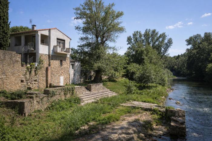 Moulin St Pierre bord - Au calme en bord de Rivière