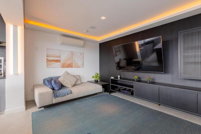 Penthouse Skyline 37º Duplex com Jacuzzi