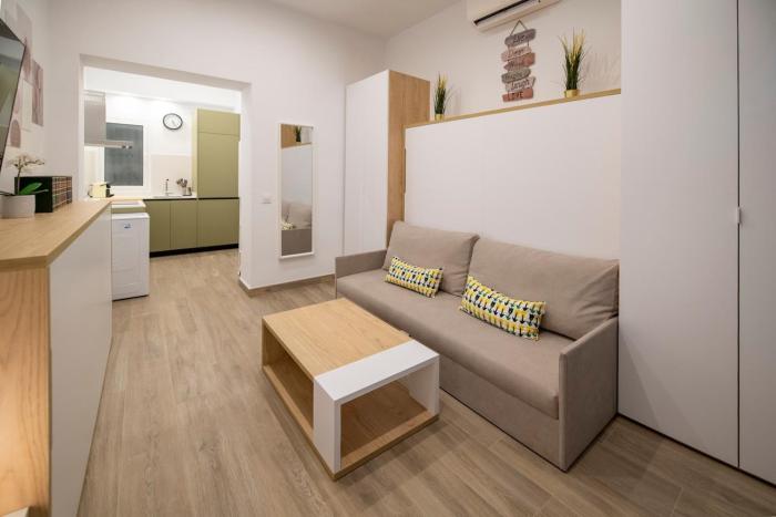 Cozy studio in Chamberí