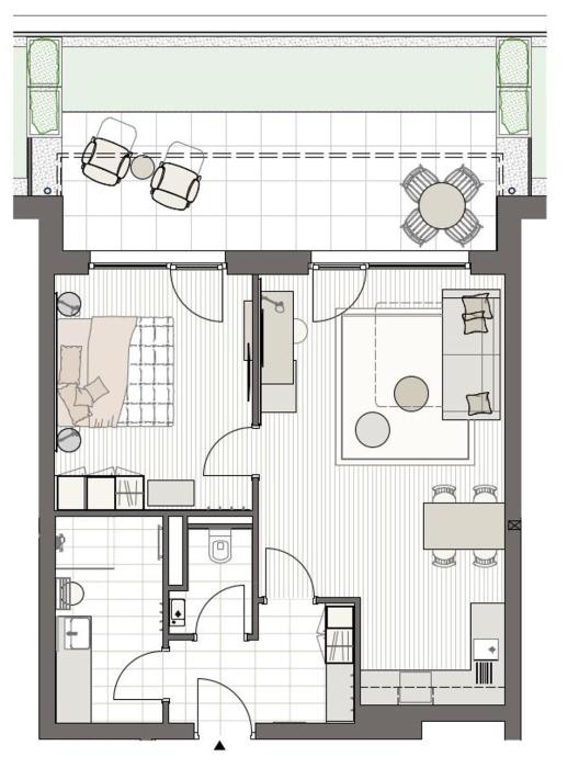 JUFA Apartments Bad Radkersburg