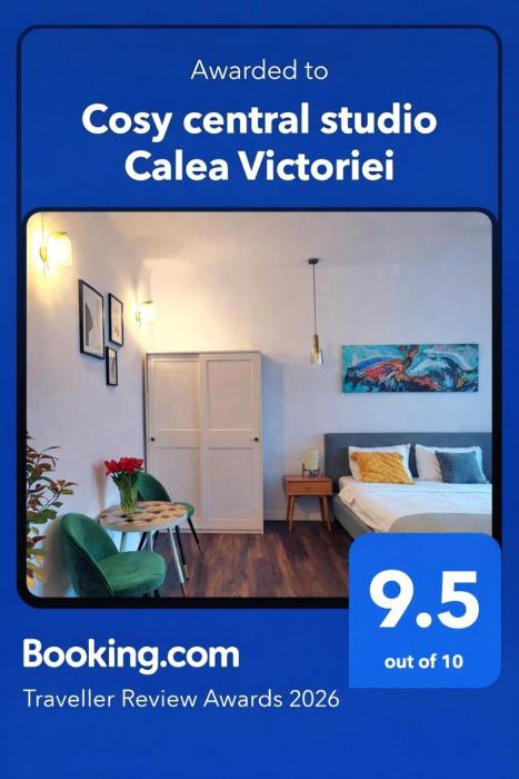 Cosy central studio Calea Victoriei