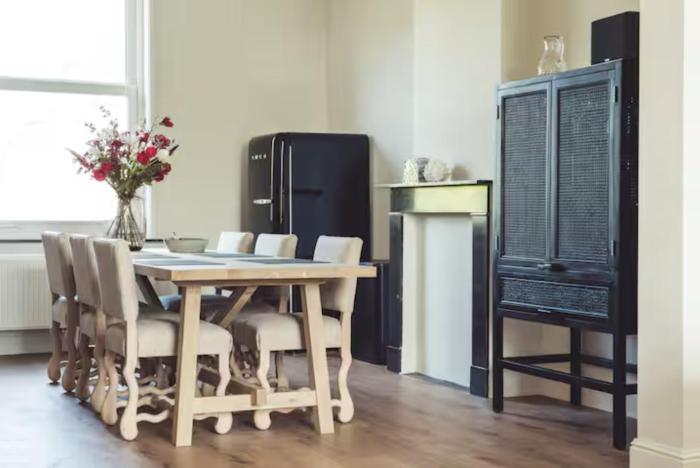 Roomy apartment with two bedrooms near Bruges