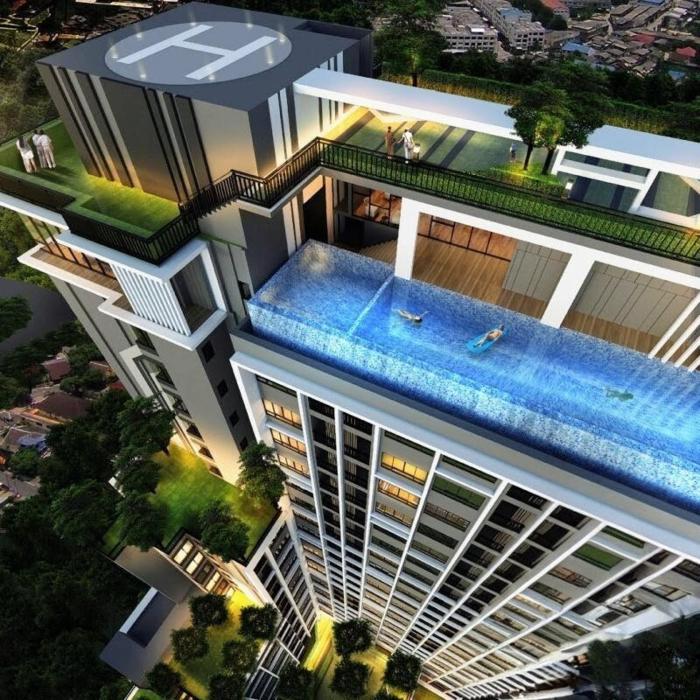 Plus Sriracha Condo Free! Electricity Water WiFi