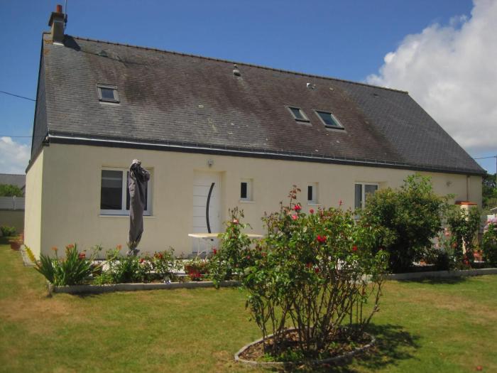 Maison spacieuse avec jardin à Sarzeau