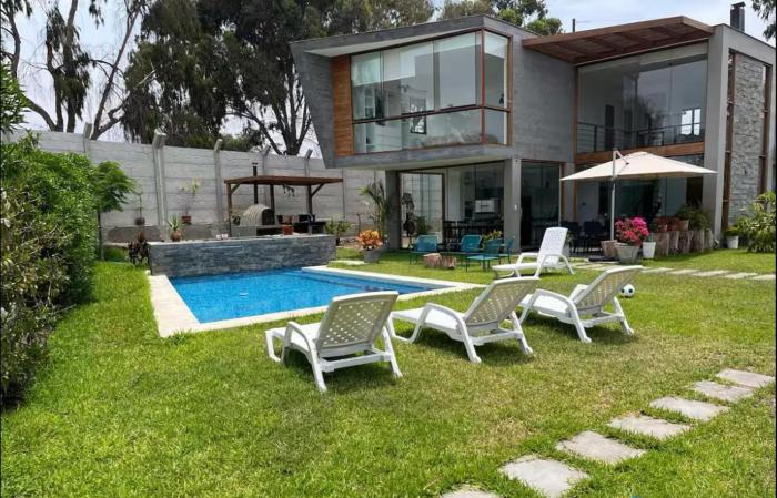 Asia Country Escape with Pool and Garden close to Beach