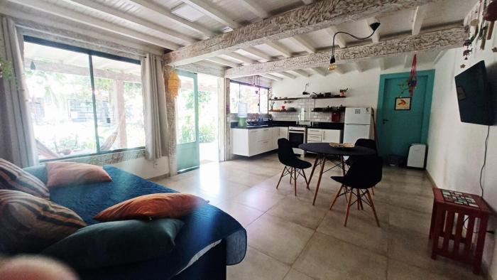 Casinha Colorida em Geribá