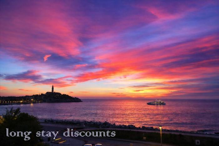 NESSO Panoramic Sea View Apartment