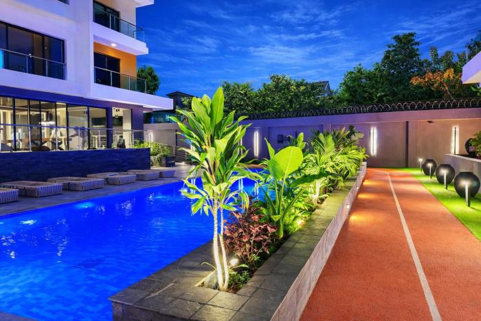 Wilma Towers Kilimani Heated Pool Sauna Steam room GYM