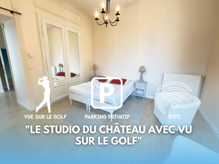 Studio au cœur du château