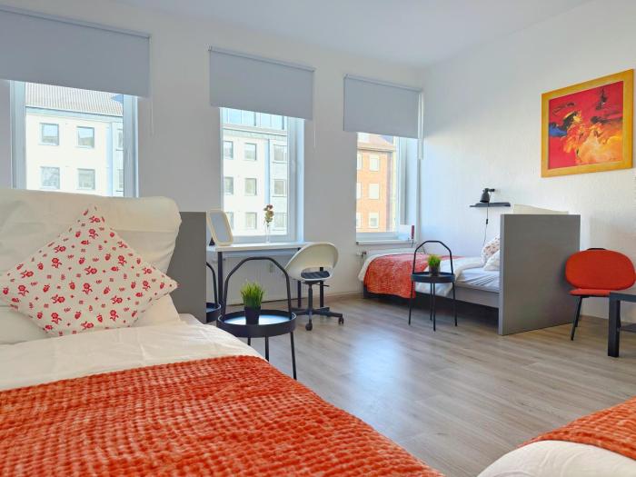 Ring-Apartments Orange - 1 OG - Zentrale 1-SZ Wohnung, bis 4