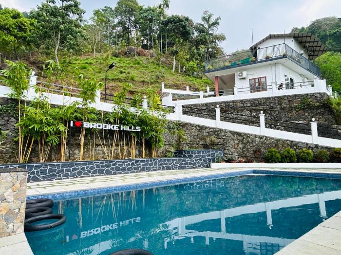 Brooke hills 2 BHK villa falls view