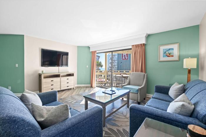 Ocean View Ground Floor Pool and Hot Tub