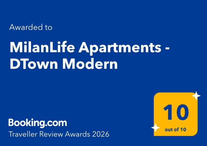 MilanLife Apartments - DTown Modern