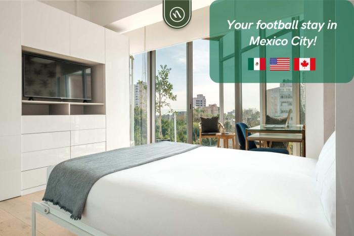 New 1BR Condo in Front of Cibeles - Roma - Condesa