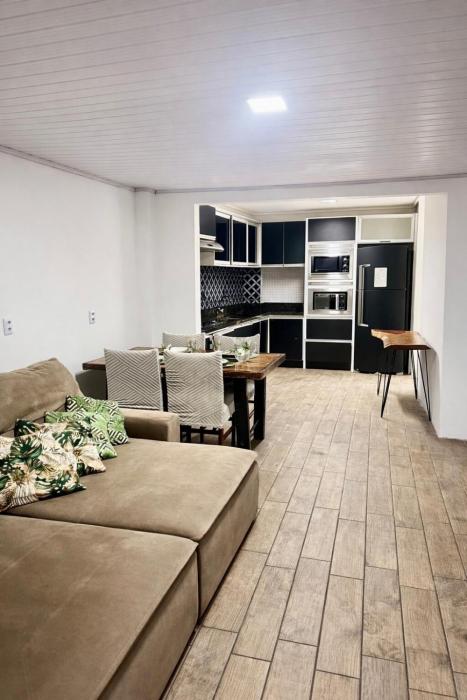 Casa grande e familiar