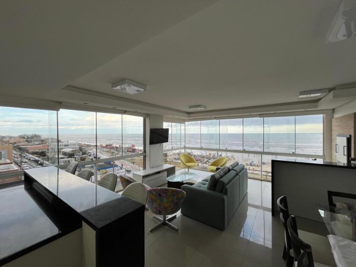 Apartamento Beira Mar centro de Capão da Canoa