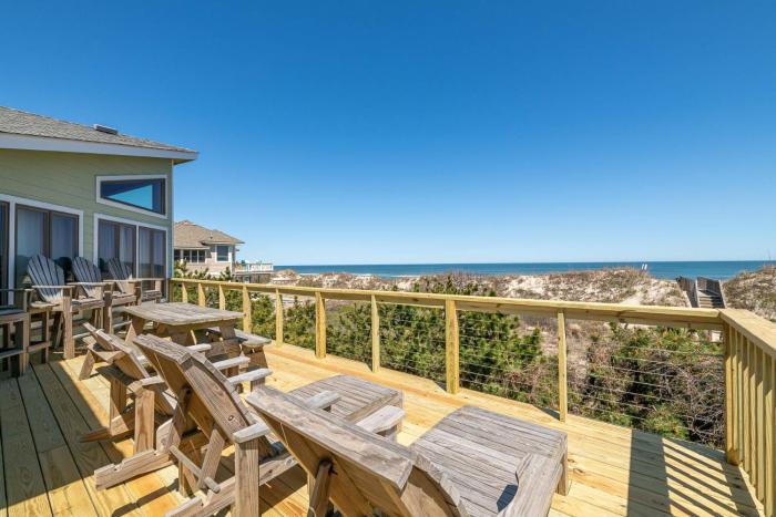 Dolphin Destination - Corolla, Ocean Sands, Oceanfront, Panoramic Ocean View, Hot Tub, Pets OK