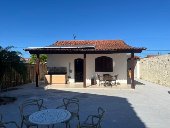 Casa pronta para Semana Santa