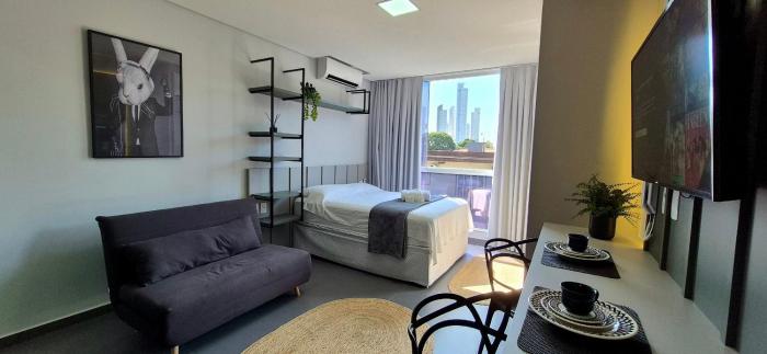 Loft Completo Vista Yachthouse |CURTA203