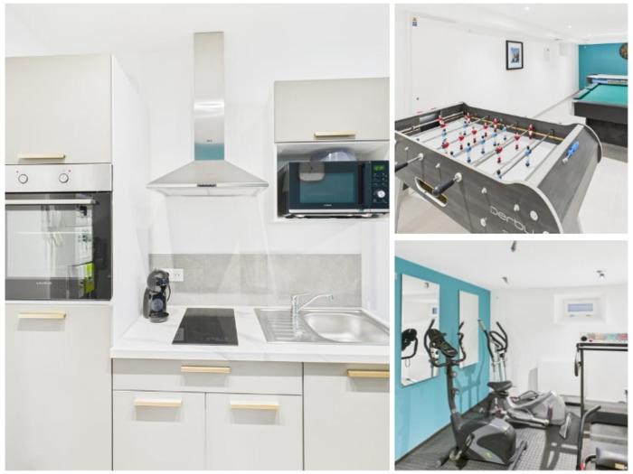 T2 neuf cosy - 2 à 4 pers - Immeuble avec loisirs - appartement 14