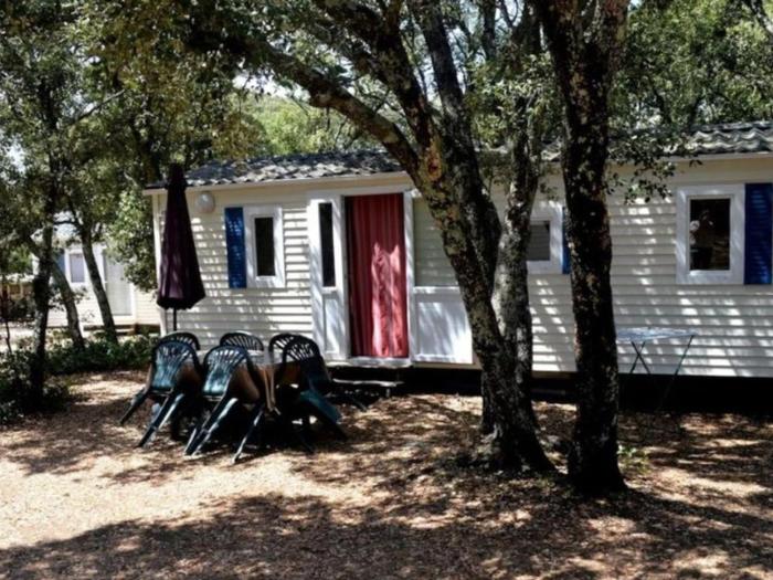 Mobil Home à Junas, 24m², 2 Chambres, Jardin Privé - API-1-52-1828