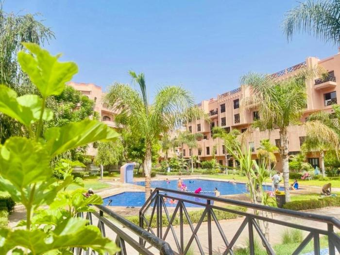 Furnished 2 Bedrooms Apartment with Pool