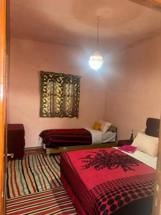 Auberge camping restaurant oumjrane