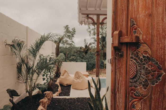 BUVI private villa nusa penida