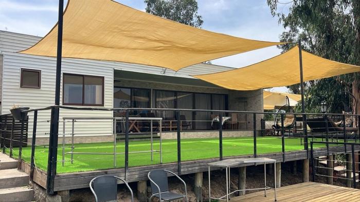 Hermosa casa con vista al Lago Rapel