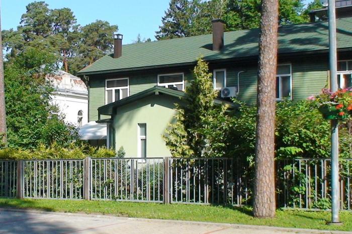 Dzintari apartments with a sauna and swimming pool