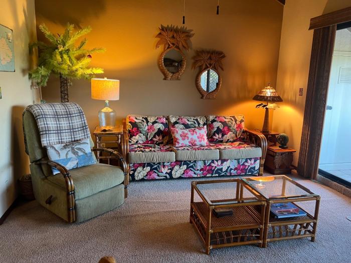 Maui Kamaole B-206 AC Tropical Garden View, Full AC, Across Kamaole Bch III