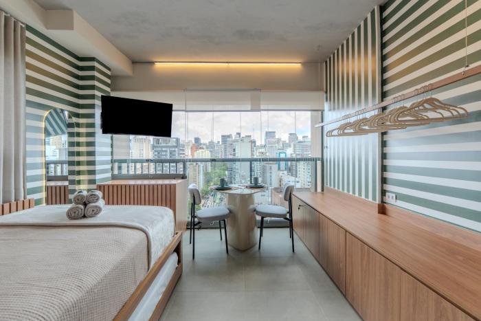 Apto Conforto e Estilo na Melhor Localização do Jardins