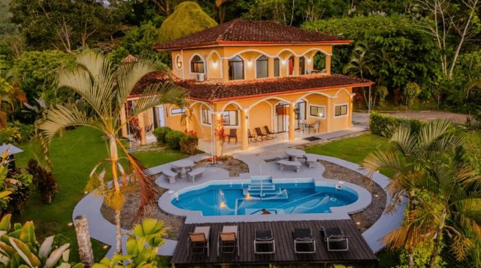 4 Suites-Ocean view-Private pool-yoga deck