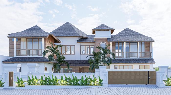 Gracie Casa Berawa, Luxury 4 Bedroom Villa