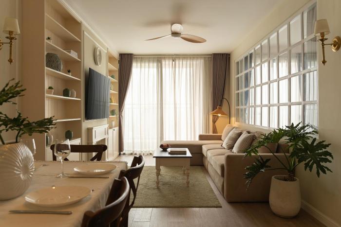 The Tresor - Premium 3BRs, Gym, Pool, City Center, District 4, 300m Nguyen Hue walking street