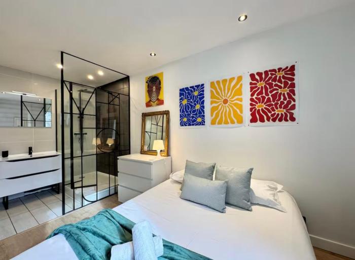 Chez Pierre, Joli deux pièces avec parking