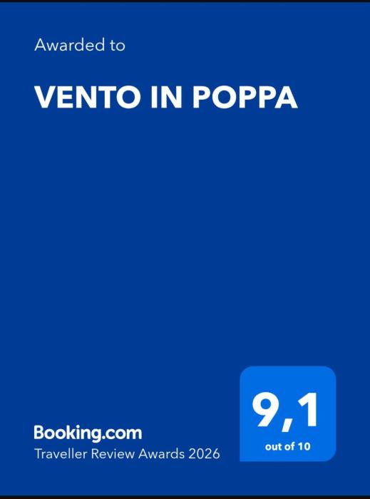 VENTO IN POPPA