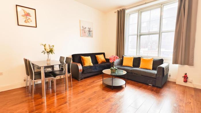 Comfortable apartment for 5 people near Marble Arch