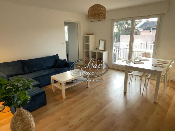 Appart T3 pour 4 pers à 200m de la plage de Cavalière