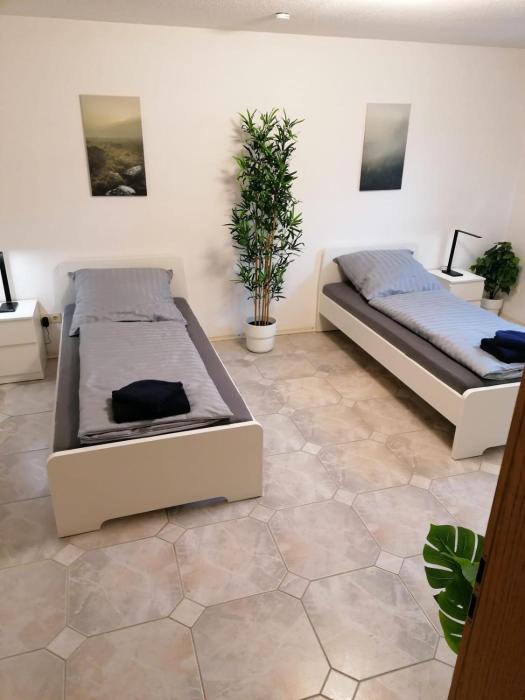 bookandstay24 com Babenhausen Apartment mit 2 Betten und Küche