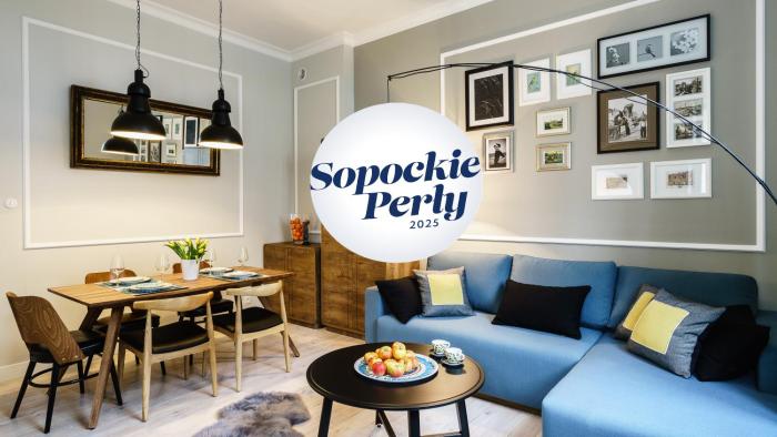 Sanhaus Apartments - ul HAFFNERA i okolice - 3-5 minut od plaży i deptaka