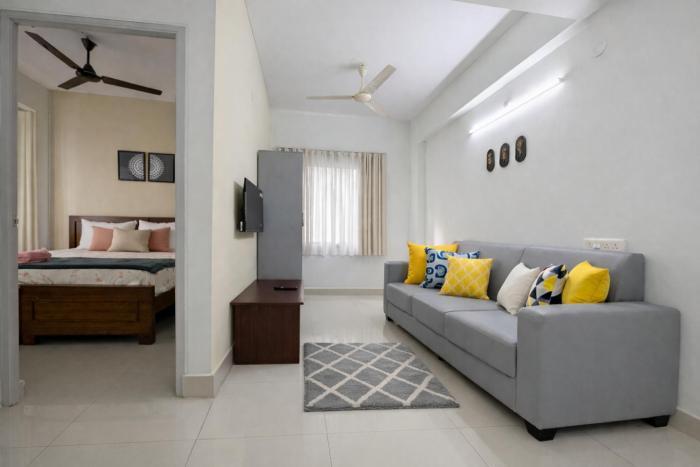 Prakash Nilayam Premium 1BHK near Hitec City, Kondapur