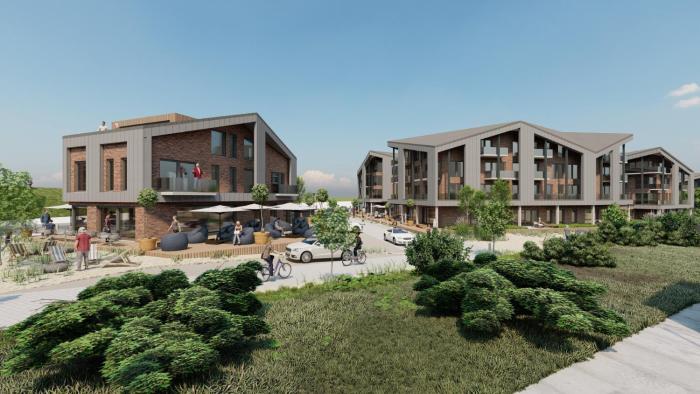 Ferienwohnung TheViewB03 Strandloft Nordsee Dagebüll